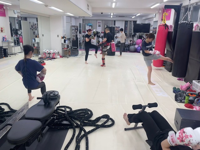 上野　キックボクシングジム