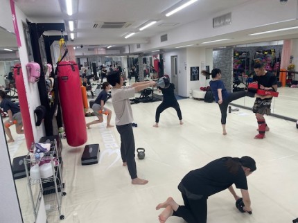 台東区上野　キックボクシングジム