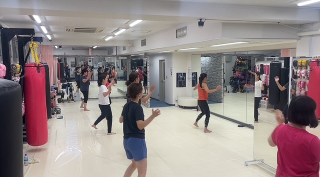 TaeBo　タエボー　ブートキャンプ