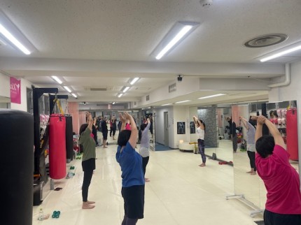 キックボクシング　体験　女性専用ジム　ビューティーキックス