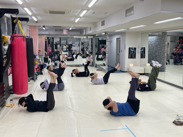 Hip Hopダンスクラス　女性専用ジム