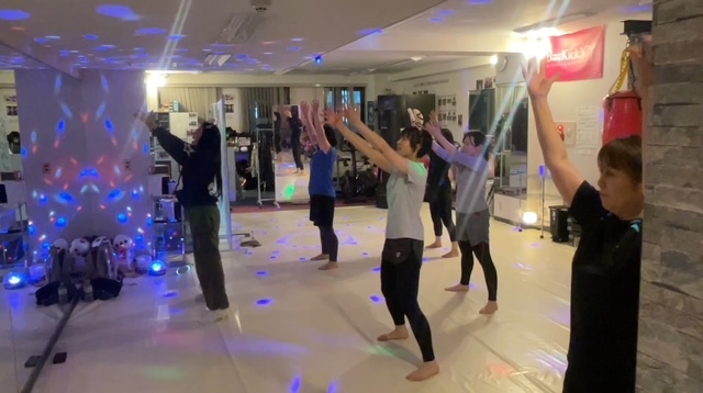 Hip Hopダンスクラス　女性専用ジム