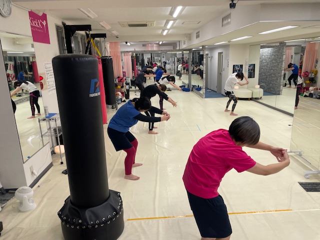 台東区　ボディメイク　女性専用ジム　ビューティーキックス