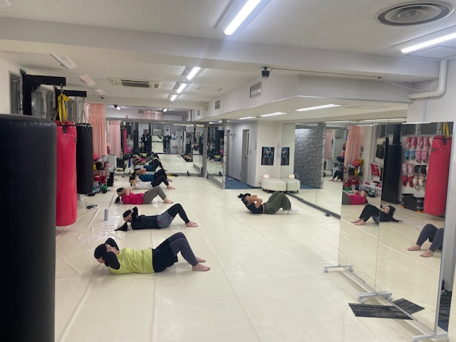 台東区　ボディメイク　女性専用ジム　ビューティーキックス