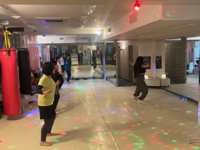 台東区　キックボクシング体験　女性専用ジム　ビューティーキックス