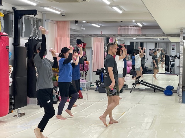 キックボクシング　未経験　ビューティーキックス