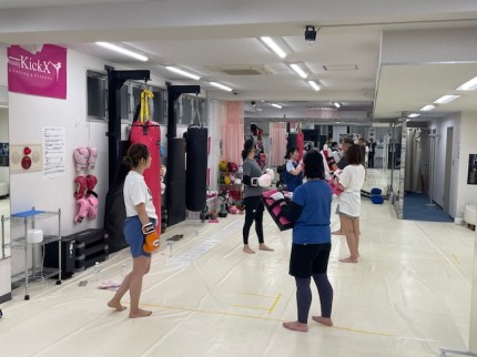 キックボクシング　未経験　ビューティーキックス