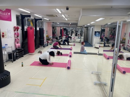 上野　ピラティス＆骨盤ヨガ