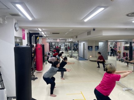 台東区上野　女性　ボディメイククラス