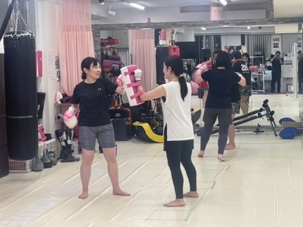 台東区上野　女性専用　トレーニングジム