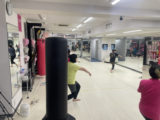 台東区上野　女性専用　トレーニングジム