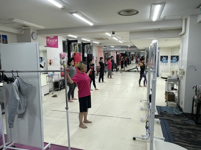 台東区上野　女性専用　トレーニングジム