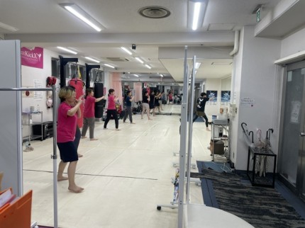 台東区上野　女性　キックボクシングジム