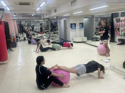台東区上野　女性　キックボクシングジム