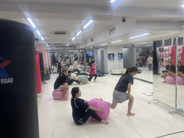 台東区上野　女性　キックボクシングジム