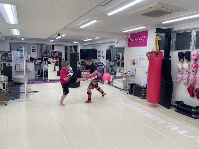 キックボクシング　パーソナルトレーニング