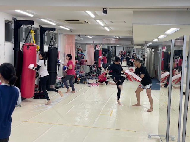 台東区上野　女性専用キックボクシングジム　ビューティーキックス