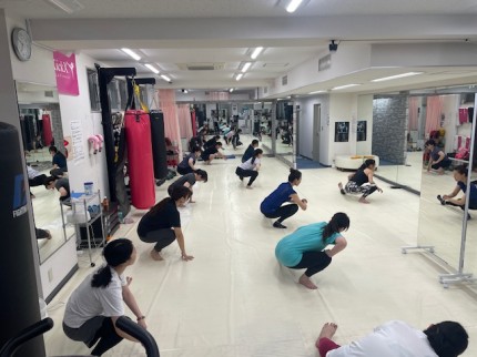 TaeBo　タエ・ボー　ビューティーキックス