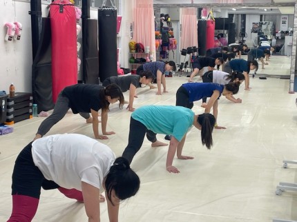 TaeBo　タエ・ボー　ビューティーキックス