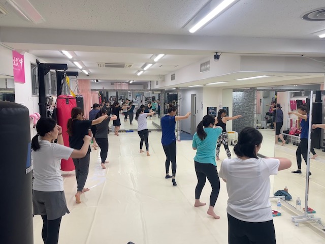 TaeBo　タエ・ボー　ビューティーキックス