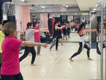 TaeBo　ブートキャンプ