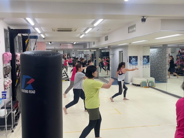 TaeBo　ブートキャンプ