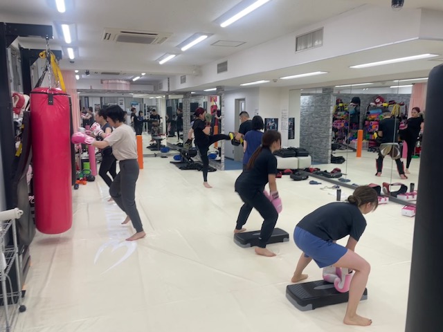 女性専用キックボクシング　体験