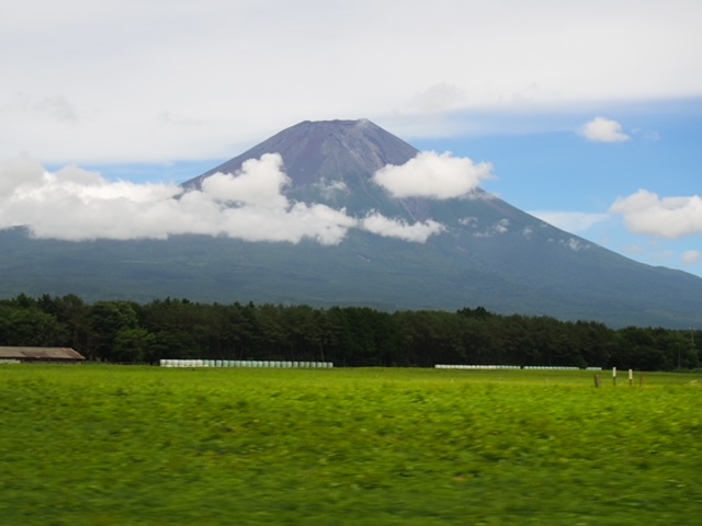 富士山登山　ビューティーキックス