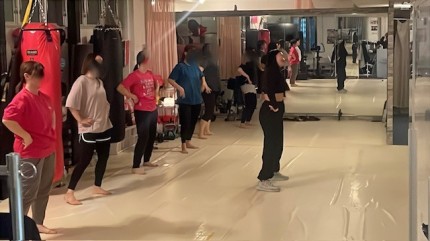 ヒップホップダンス　Beauty Kick X